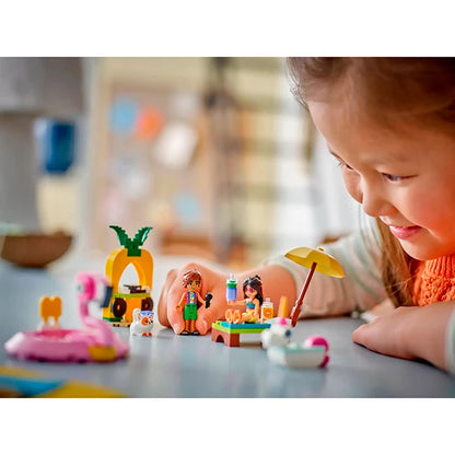 LEGO Friends - Unicorn &amp; Flamingo Pool Party - Best for Ages 5 to 9 - US 4269