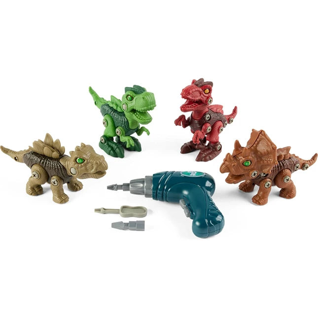 Kidoozie Build Your Own Dinosaurs - - Fat Brain Toys - US 6466