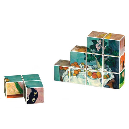 Geomag Cube Art Magnetic Masterpieces - Best for Ages 3 to 12 - US 1417