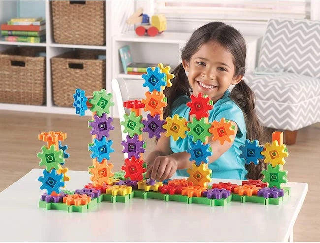 Gears! Gears! Gears! Beginner's Building Set - Best for Ages 3 to 4 - US 8133
