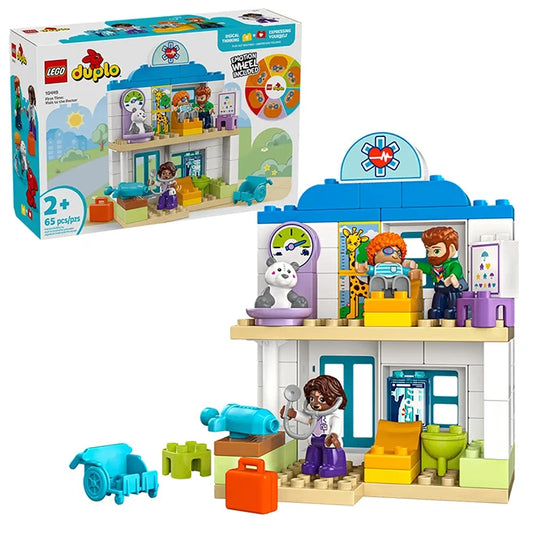 LEGO DUPLO - First Time: Visit with the Doctor - Best for Ages 2 to 4 - US 7304