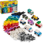 LEGO Classic - Creative Vehicles - Best for Ages 5 to 10 - US 4016