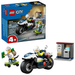 LEGO City - Police Motorcycle Chase - Best for Ages 4 to 7 - US 1942