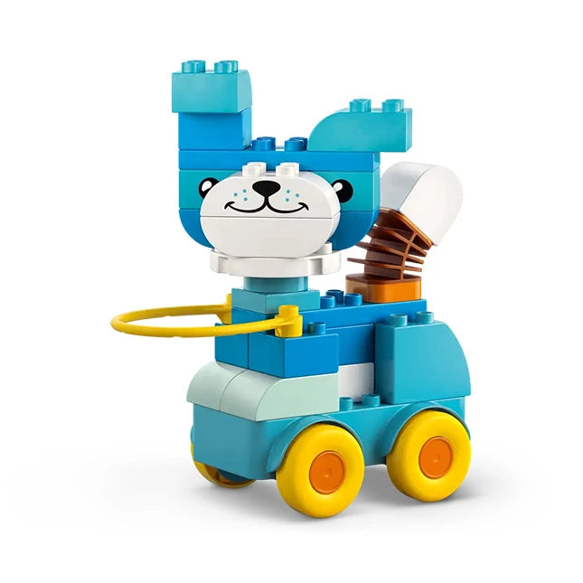 LEGO DUPLO - 3 in1 Animals on Wheels - Best for Ages 2 to 4 - US 2370
