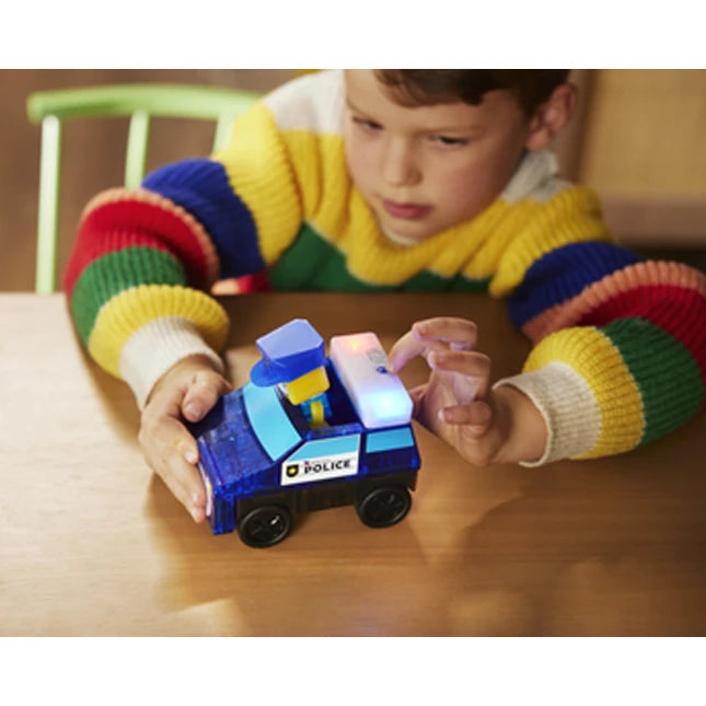 Magna-Tiles Police Station - 35 pc - Best for Ages 3 to 8 - US 8927
