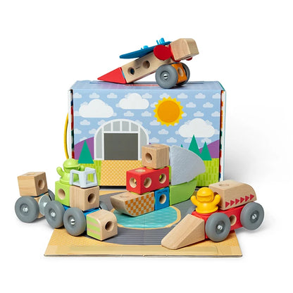 Blockables Vehicles - - Fat Brain Toys - US 0004