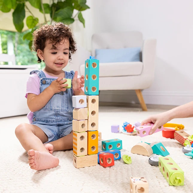 Blockables Town Play Set - - Fat Brain Toys - US 5060