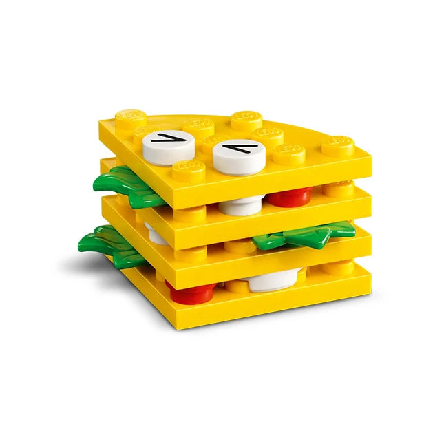 LEGO Classic - Creative Food Friends - Best for Ages 4 to 8 - US 8260