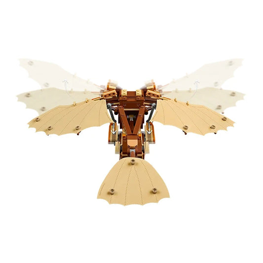 LEGO ICONS - Leonardo da Vinci's Flying Machine - - Fat Brain Toys - US 8867