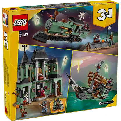LEGO Creator - Haunted Mansion - Best for Ages 9 to 12 - US 9254