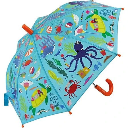 Ocean Color Changing Umbrella - - Fat Brain Toys - US 0402