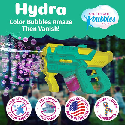PoppinColorz Hydra 2-in-1 Blaster - Best Outdoor Toys for Ages 6 to 11 - US 6691