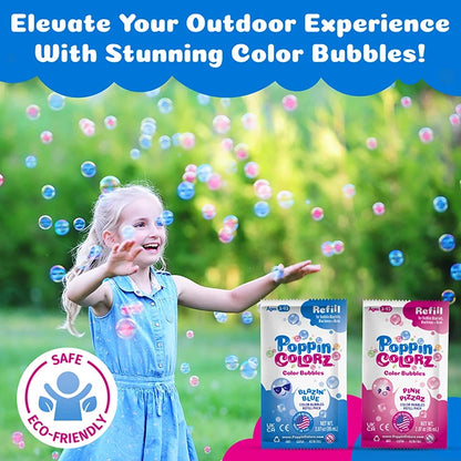 PoppinColorz Hydra 2-in-1 Blaster - Best Outdoor Toys for Ages 6 to 11 - US 6691
