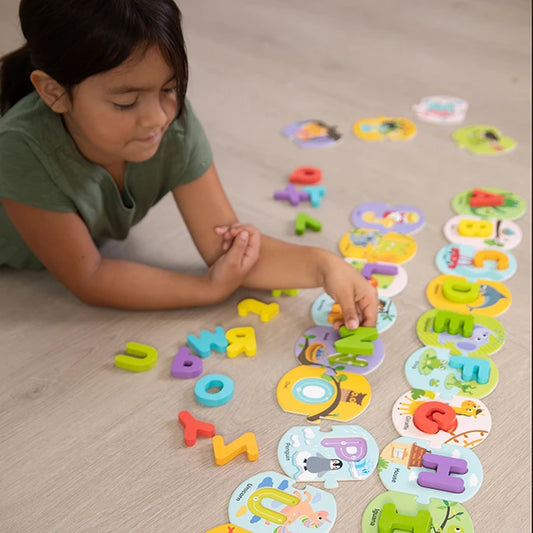 Match &amp; Learn Letters &amp; Numbers - Best for Ages 3 to 4 - US 6468
