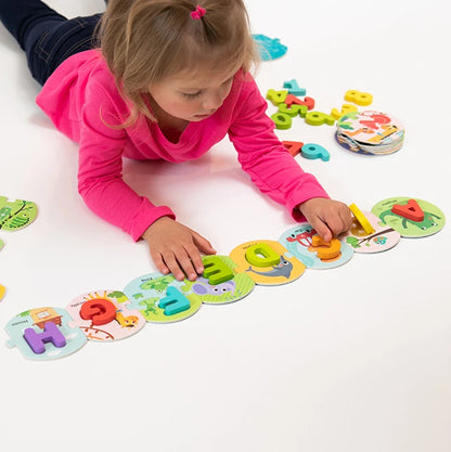 Match &amp; Learn Letters &amp; Numbers - Best for Ages 3 to 4 - US 6468